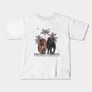 tiger friend Kids T-Shirt